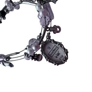 Treasured Memories Ganz New Mom Charm Bracelet Keepsake